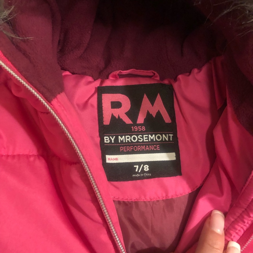 Girls jacket - Picture 2 of 2